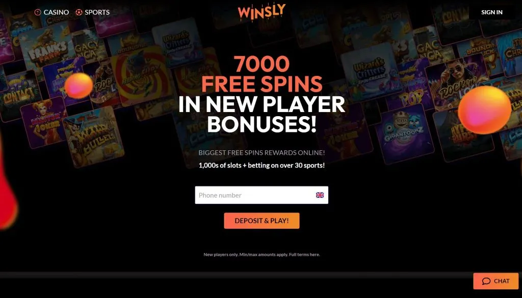 Winsly Live Casino