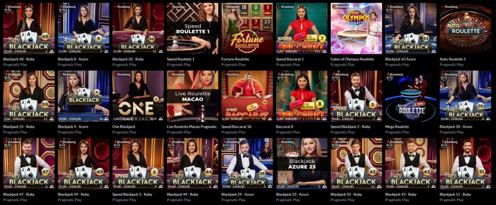 Winsly Casino slots