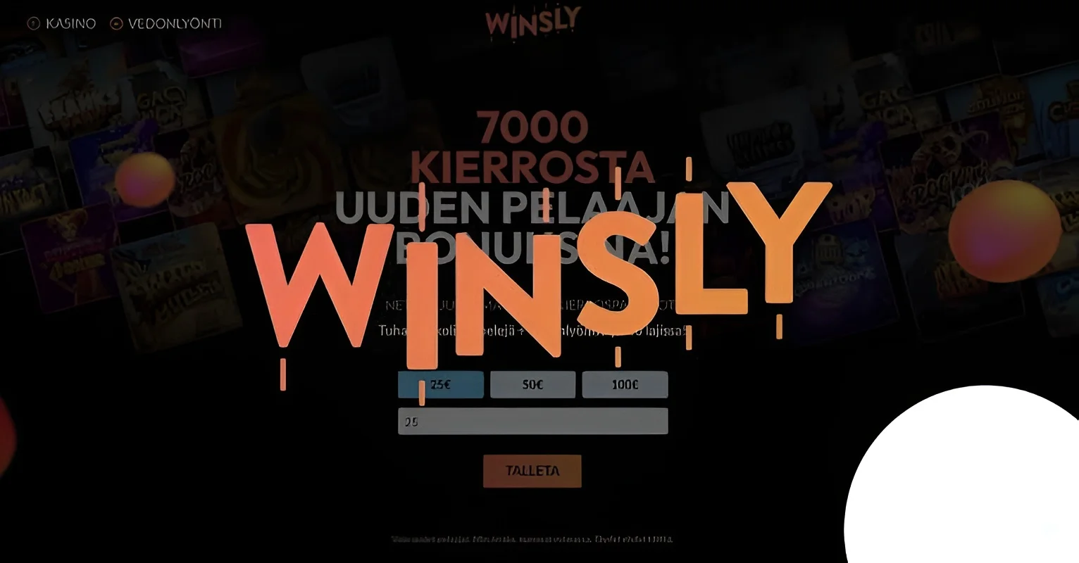 Winsly Casino – Spela online